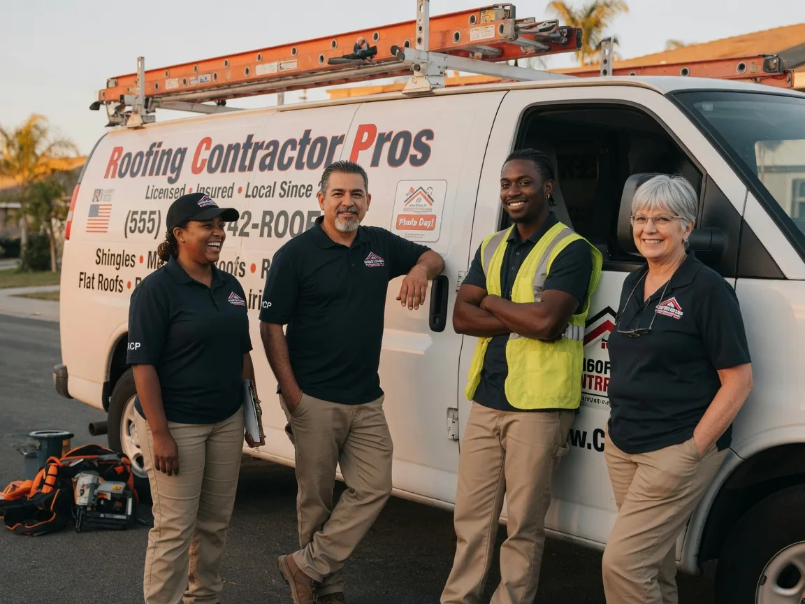 Local Roofing Contractors company in Bourneville, OH